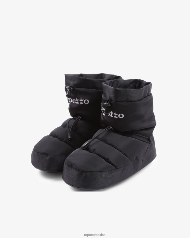 Repetto mujer botas de calentamiento negro calzado H2NF2L519