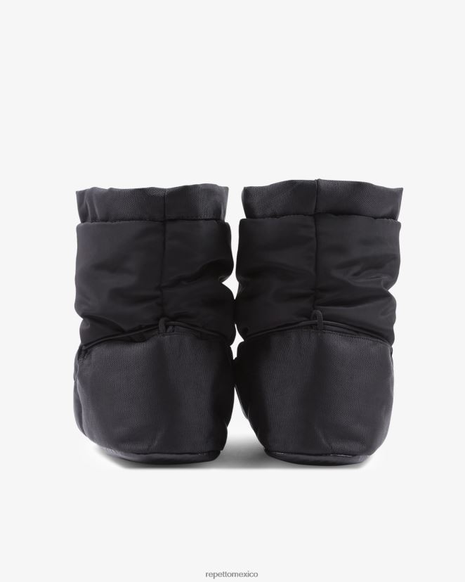 Repetto mujer botas de calentamiento negro calzado H2NF2L519