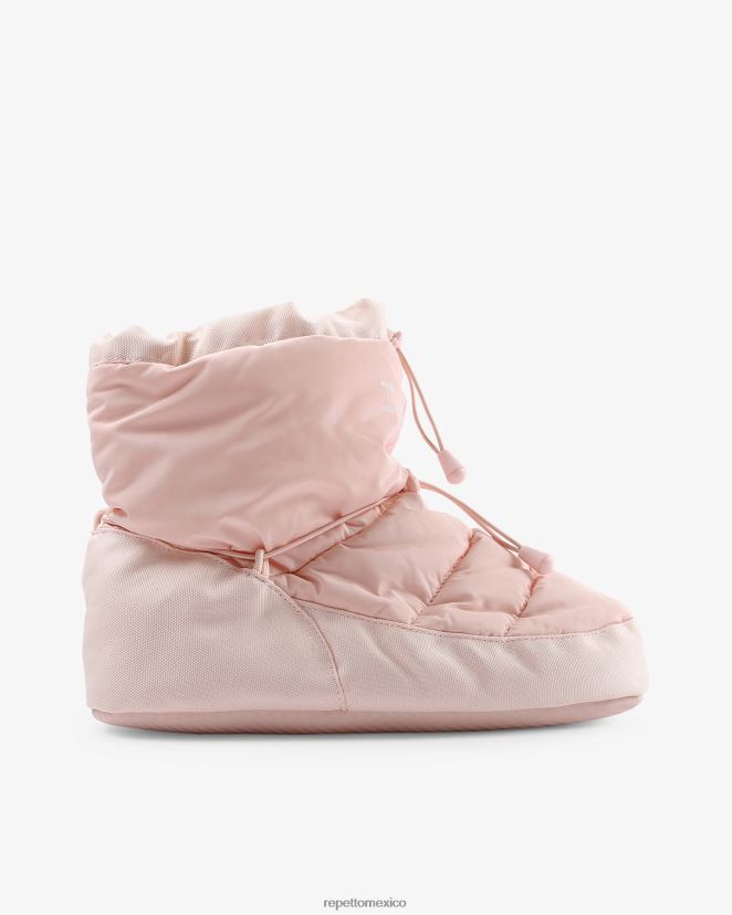 Repetto mujer botas de calentamiento rosa pétalo calzado H2NF2L521