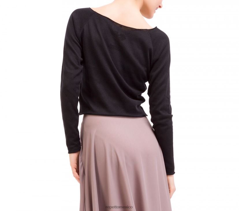 Repetto mujer camiseta de calentamiento moda ropa H2NF2L529