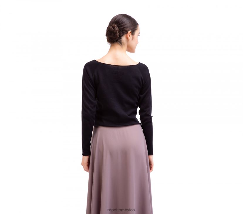 Repetto mujer camiseta de calentamiento moda ropa H2NF2L529