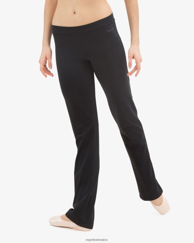 Repetto mujer pantalones de jazz negro ropa H2NF2L557