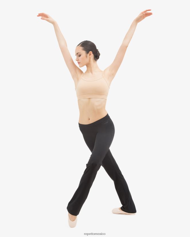 Repetto mujer pantalones de jazz negro ropa H2NF2L557