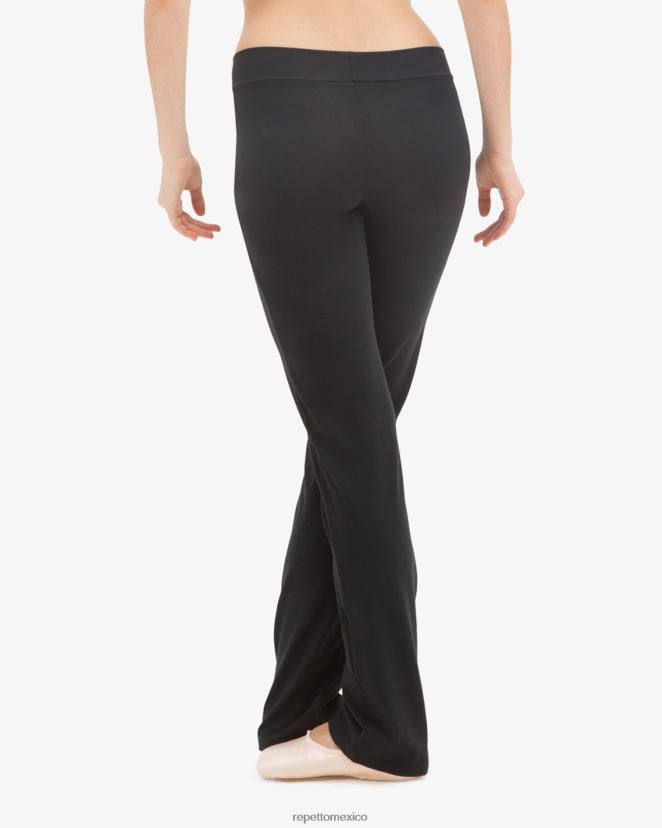 Repetto mujer pantalones de jazz negro ropa H2NF2L557