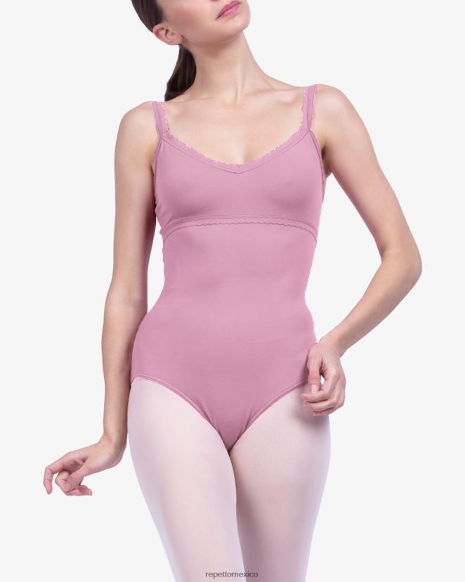Repetto mujer Maillot con detalles de acabados elegantes meñique ropa H2NF2L452
