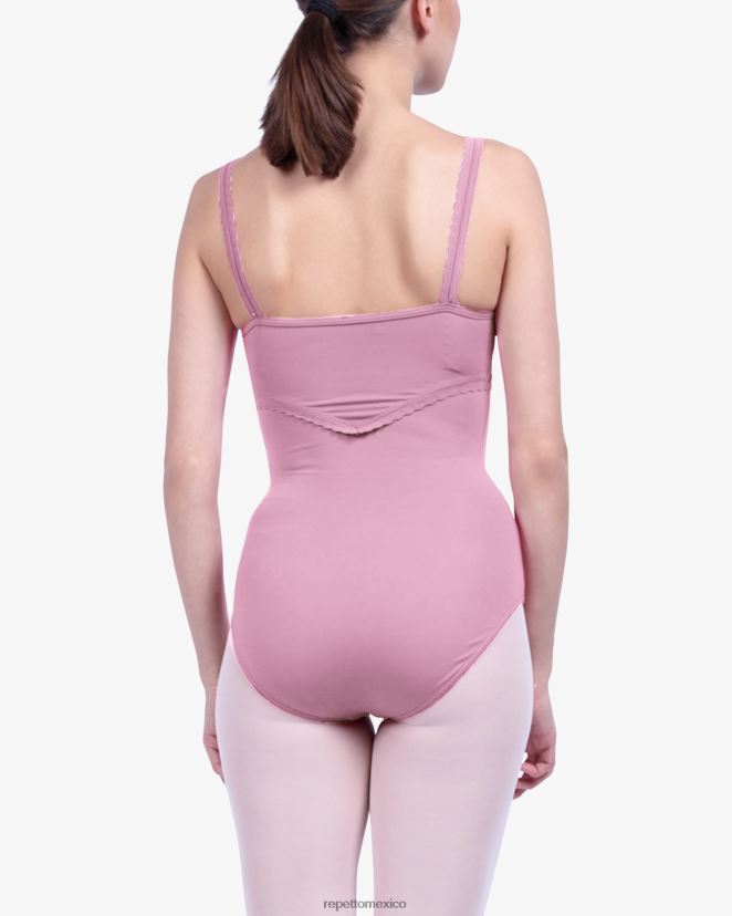 Repetto mujer Maillot con detalles de acabados elegantes meñique ropa H2NF2L452