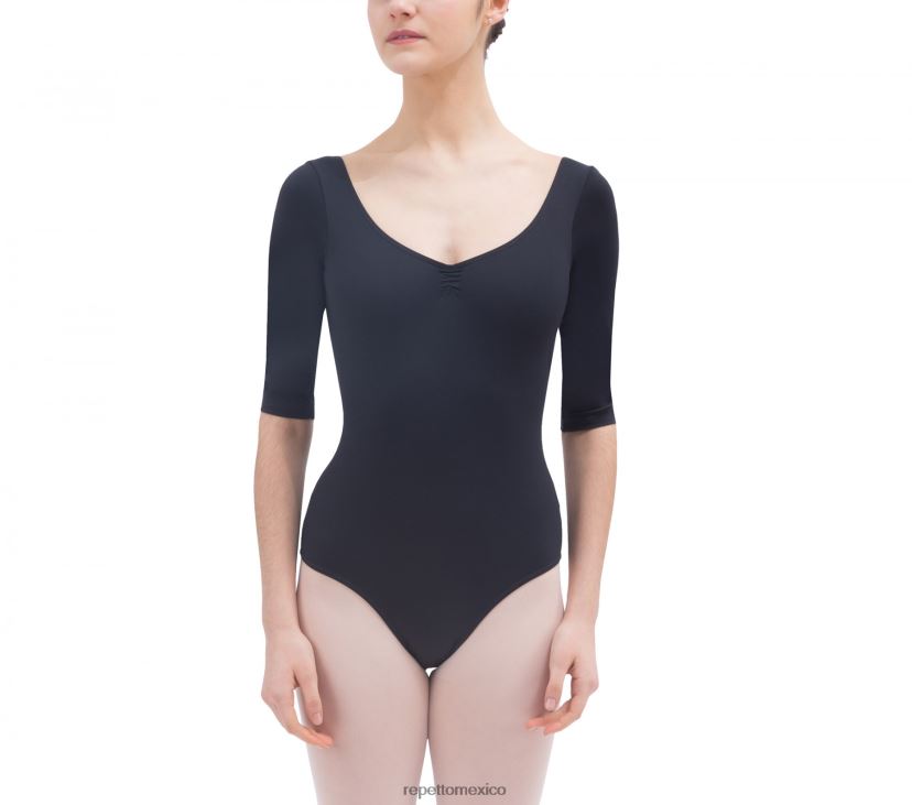 Repetto mujer Maillot manga 3/4 moda ropa H2NF2L488