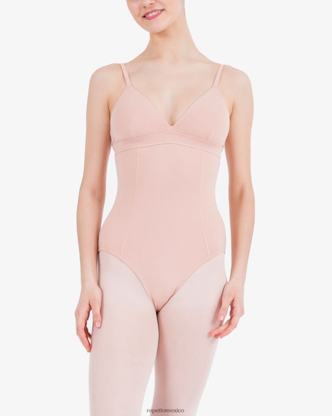 Repetto mujer leotardo con tirantes finos desnudo ropa H2NF2L437