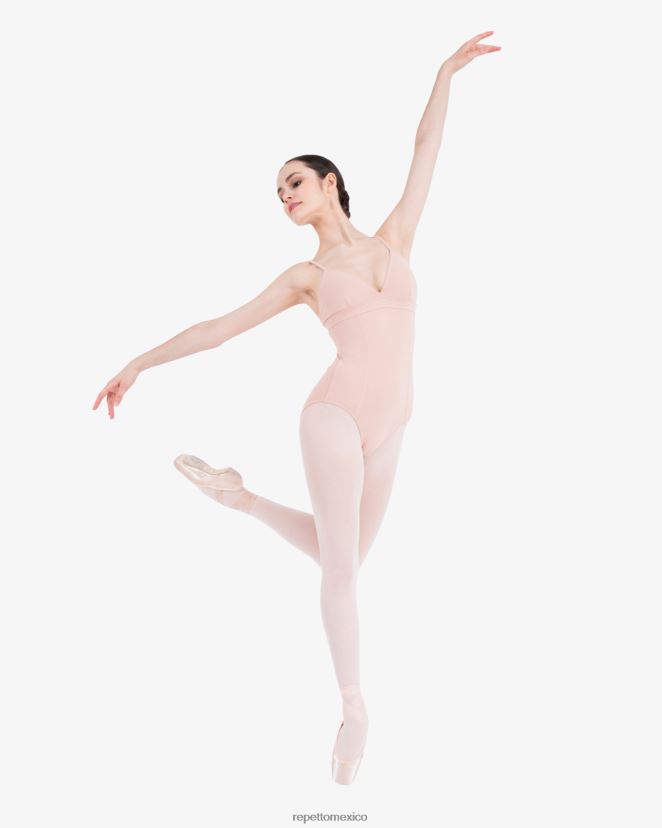 Repetto mujer leotardo con tirantes finos desnudo ropa H2NF2L437