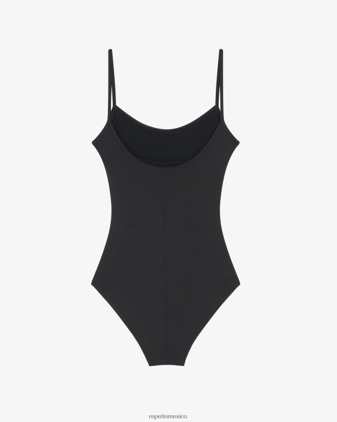 Repetto mujer leotardo con tirantes finos moda ropa H2NF2L472