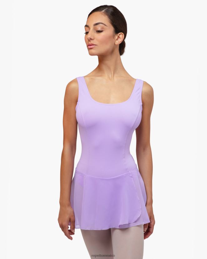 Repetto mujer túnica de tirantes grandes moda ropa H2NF2L458