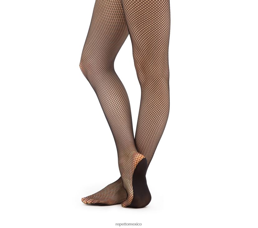 Repetto mujer medias con patas de red moda ropa H2NF2L619