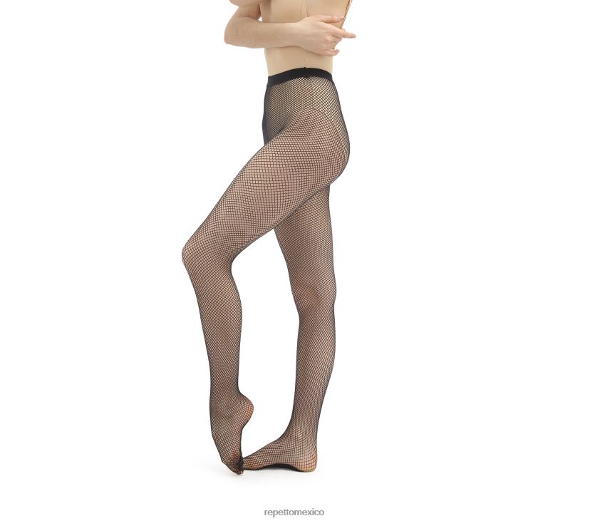 Repetto mujer medias con patas de red moda ropa H2NF2L619