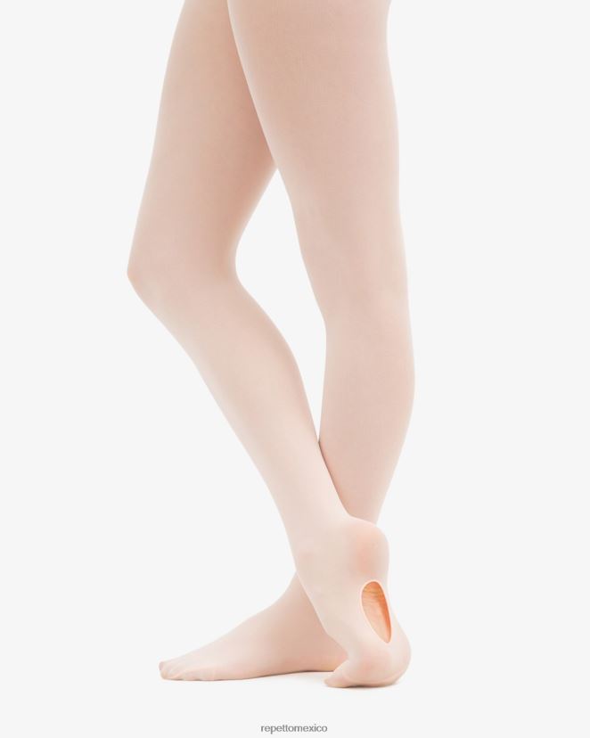 Repetto mujer medias convertibles salmón ropa H2NF2L615