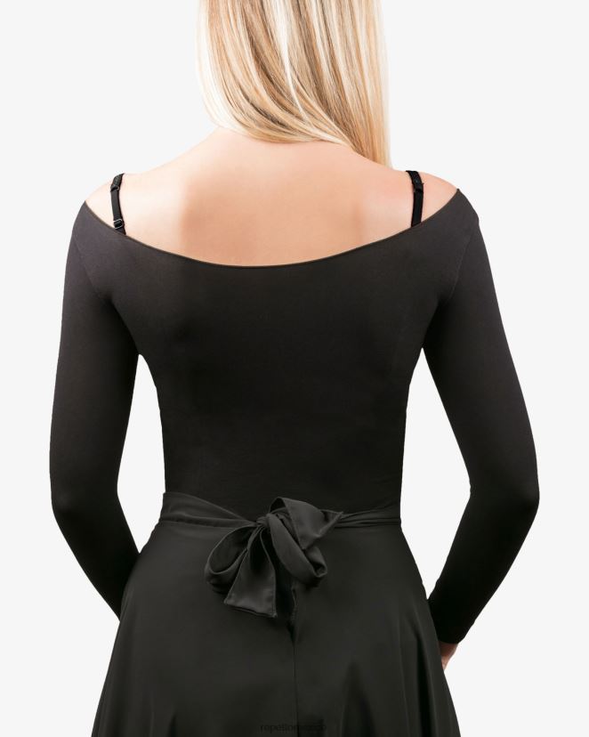 Repetto mujer medias superiores negro ropa H2NF2L548