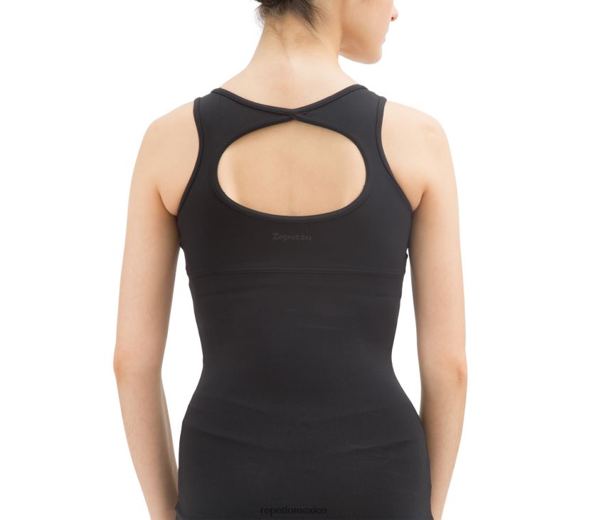 Repetto mujer top largo sin mangas moda ropa H2NF2L549