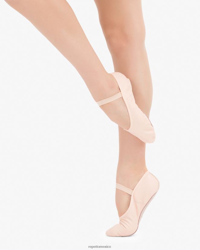 Repetto mujer zapatillas de ballet suaves con suela completa rosa pétalo calzado H2NF2L588