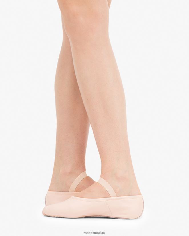 Repetto mujer zapatillas de ballet suaves con suela completa rosa pétalo calzado H2NF2L588