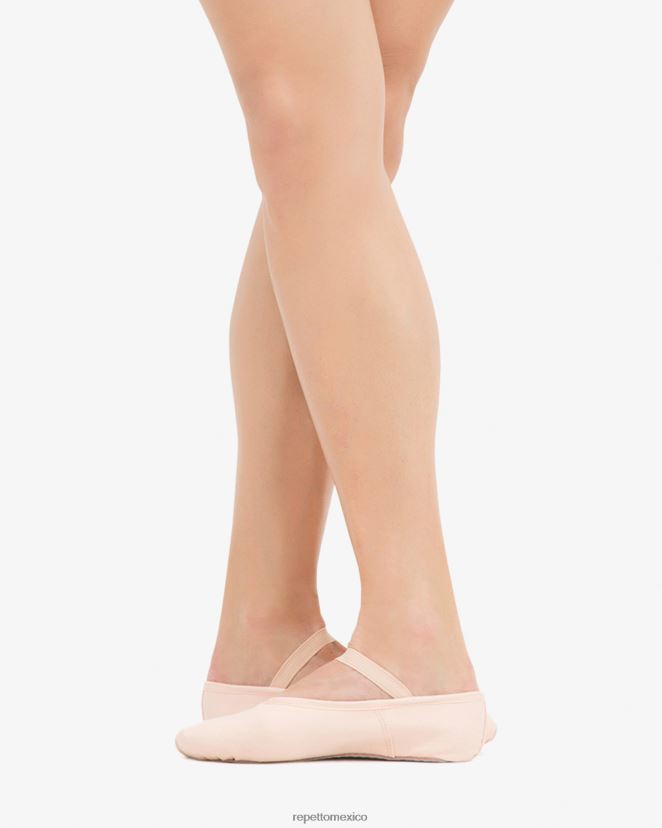 Repetto mujer zapatillas de ballet suaves con suela completa rosa pétalo calzado H2NF2L589