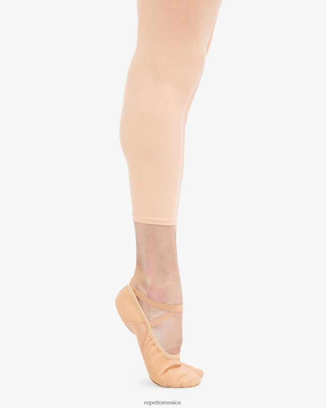 Repetto mujer zapatillas de ballet suaves profesionales con suela partida (ancho grande) beige tostado calzado H2NF2L605 Repetto mujer zapatillas de ballet suaves profesionales con suela partida (ancho grande) beige tostado calzado H2NF2L605