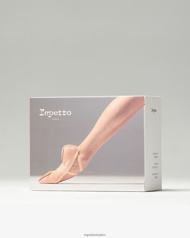 Repetto mujer zapato de ballet elástico de baile desnudo calzado H2NF2L608