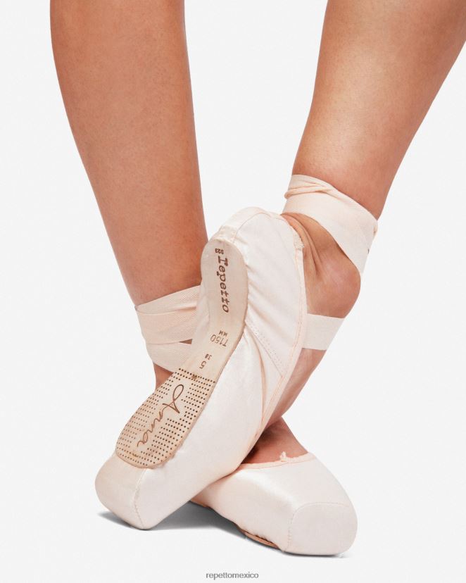 Repetto mujer Zapatos de punta Anna - suela blanda de caja grande rosa calzado H2NF2L562