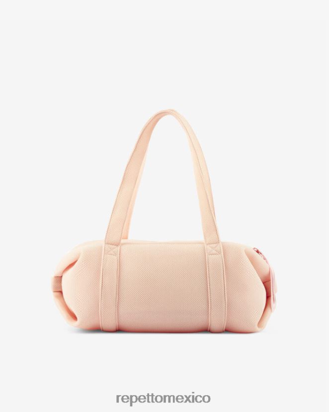 Repetto mujer bolsa de lona de malla talla m moda accesorios H2NF2L399
