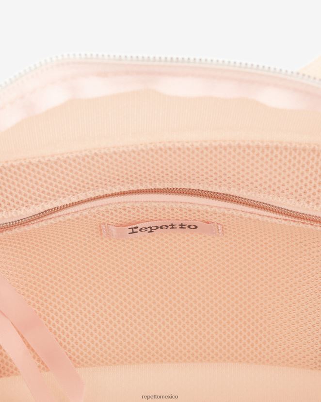 Repetto mujer bolsa de lona de malla talla m moda accesorios H2NF2L399