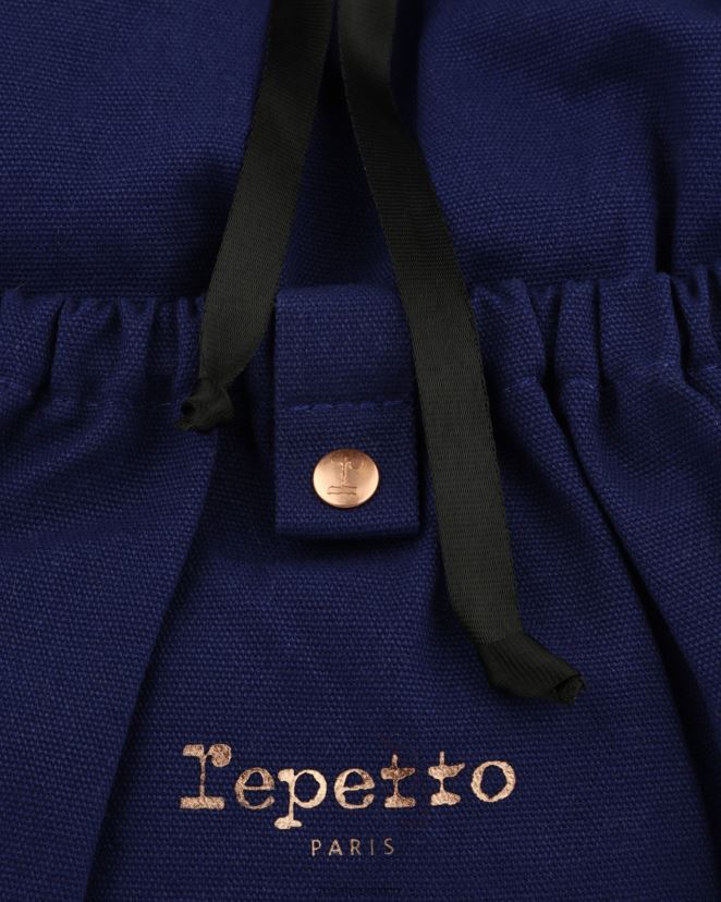 Repetto mujer bolso grande tutú para mujer azul petróleo accesorios H2NF2L421