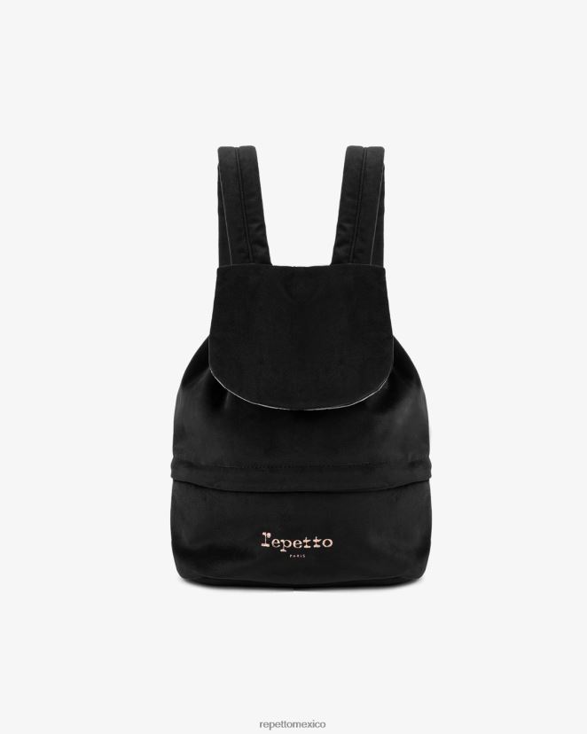 Repetto mujer mochila aurora negro accesorios H2NF2L428