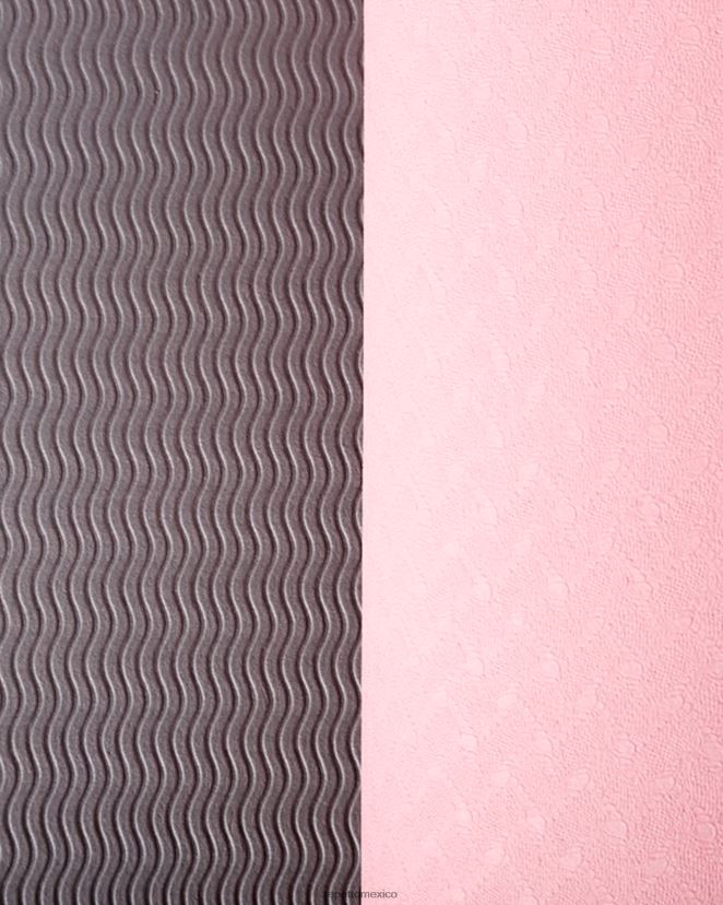 Repetto mujer estera de yoga esencial gris y rosa accesorios H2NF2L398