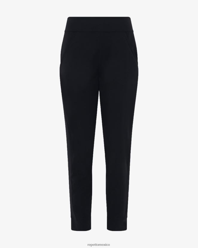 Repetto mujer pantalón intenso negro ropa H2NF2L380
