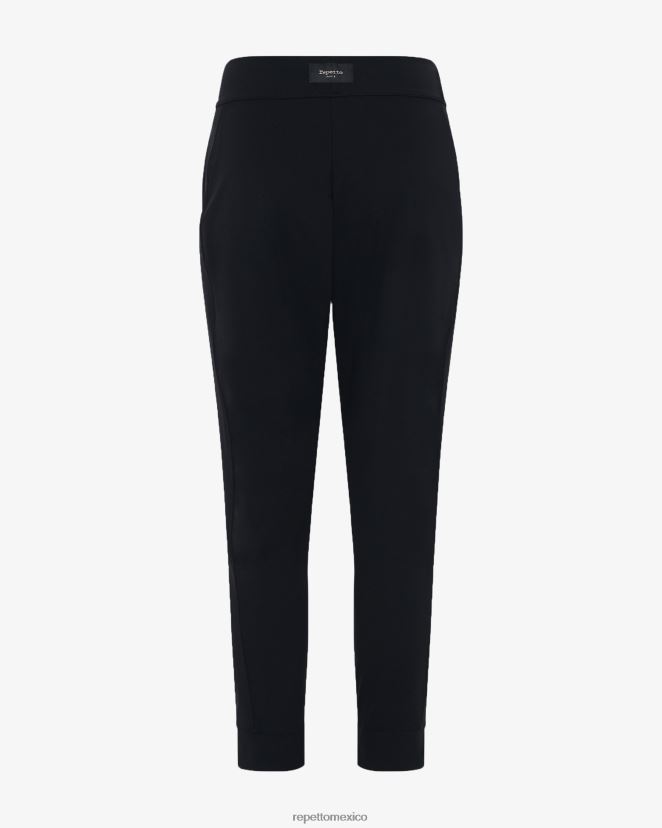Repetto mujer pantalón intenso negro ropa H2NF2L380