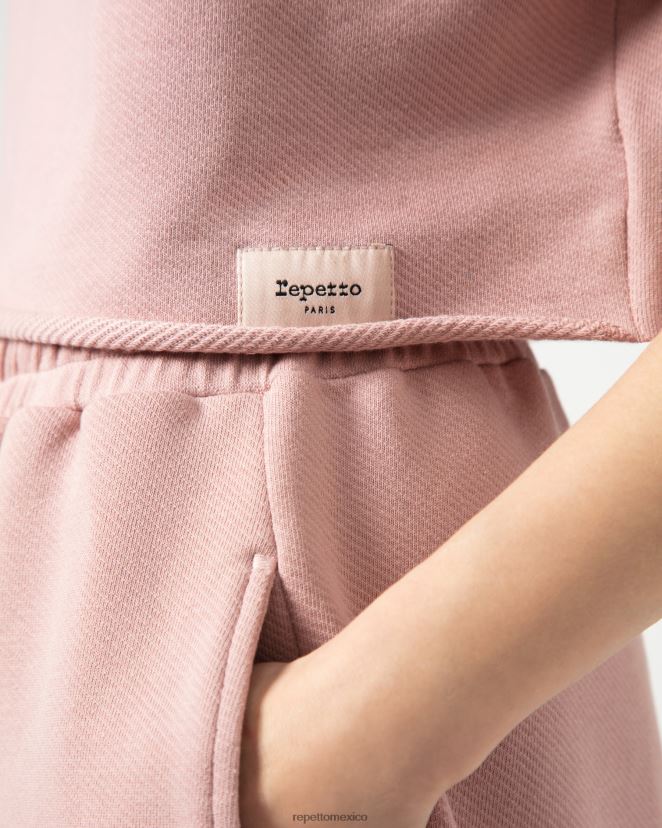 Repetto mujer pantalones cortos de felpa francesa meñique ropa H2NF2L379