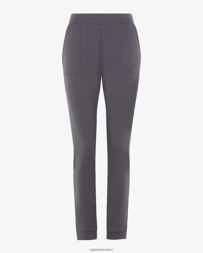 Repetto mujer pantalones tecnicos gris antracita ropa H2NF2L383 Repetto mujer pantalones tecnicos gris antracita ropa H2NF2L383