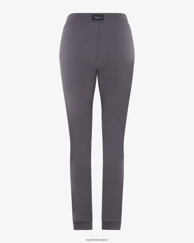 Repetto mujer pantalones tecnicos gris antracita ropa H2NF2L383