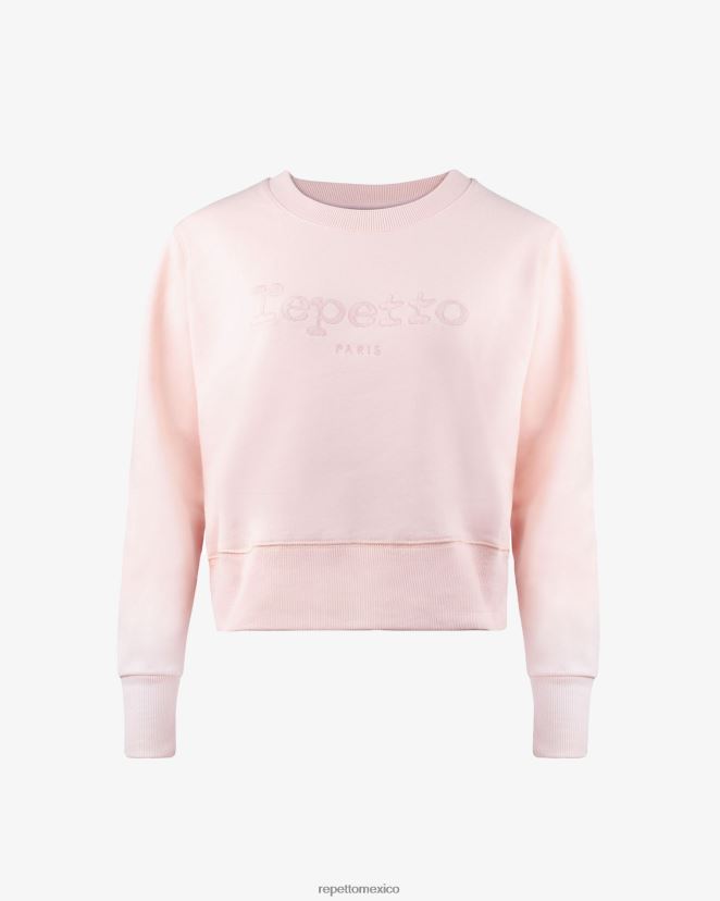 Repetto mujer camisa de entrenamiento rosa icónico ropa H2NF2L358