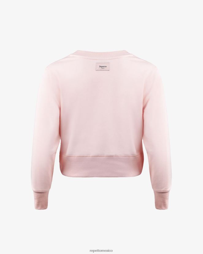 Repetto mujer camisa de entrenamiento rosa icónico ropa H2NF2L358