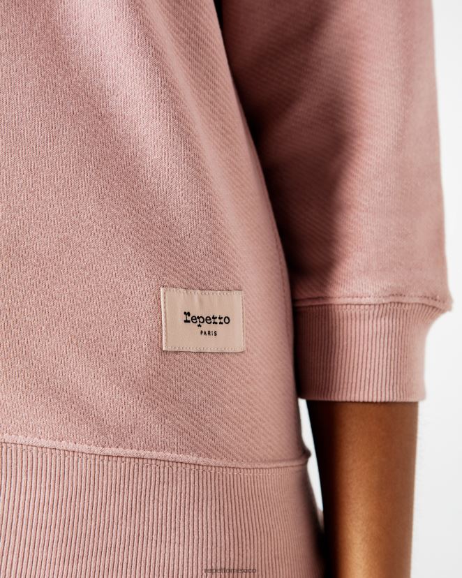 Repetto mujer sudadera cruzada meñique ropa H2NF2L360