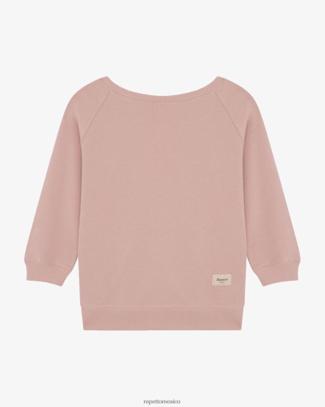 Repetto mujer sudadera cruzada meñique ropa H2NF2L360