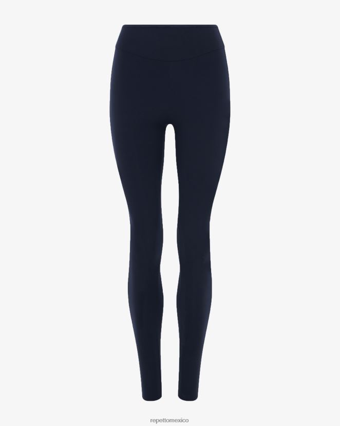 Repetto mujer leggings de expresión azul medianoche ropa H2NF2L310 Repetto mujer leggings de expresión azul medianoche ropa H2NF2L310