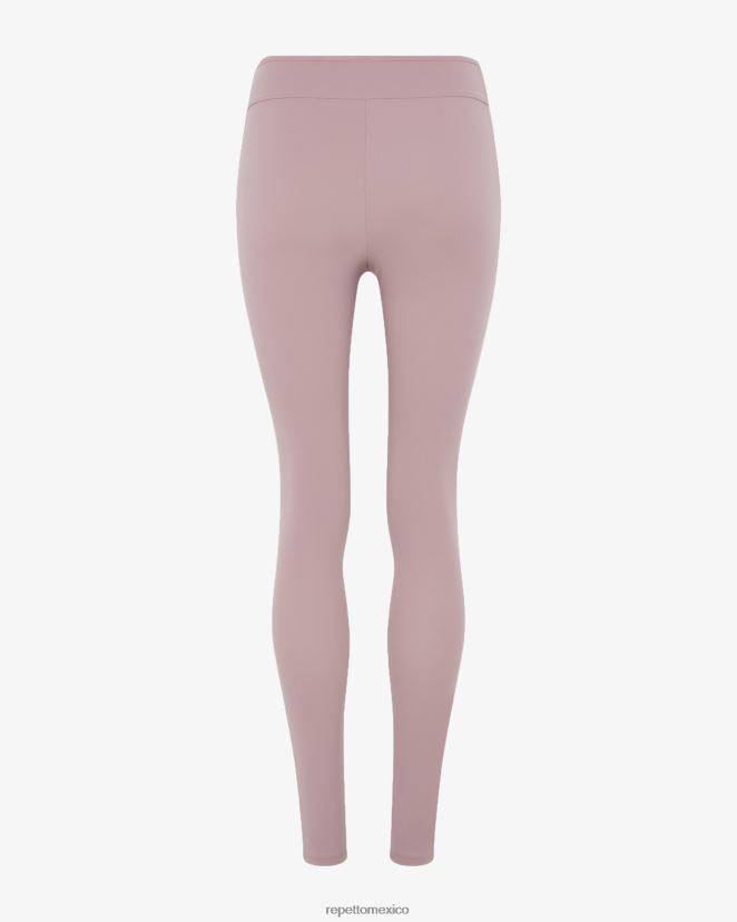 Repetto mujer leggings de expresión el rosado ropa H2NF2L311
