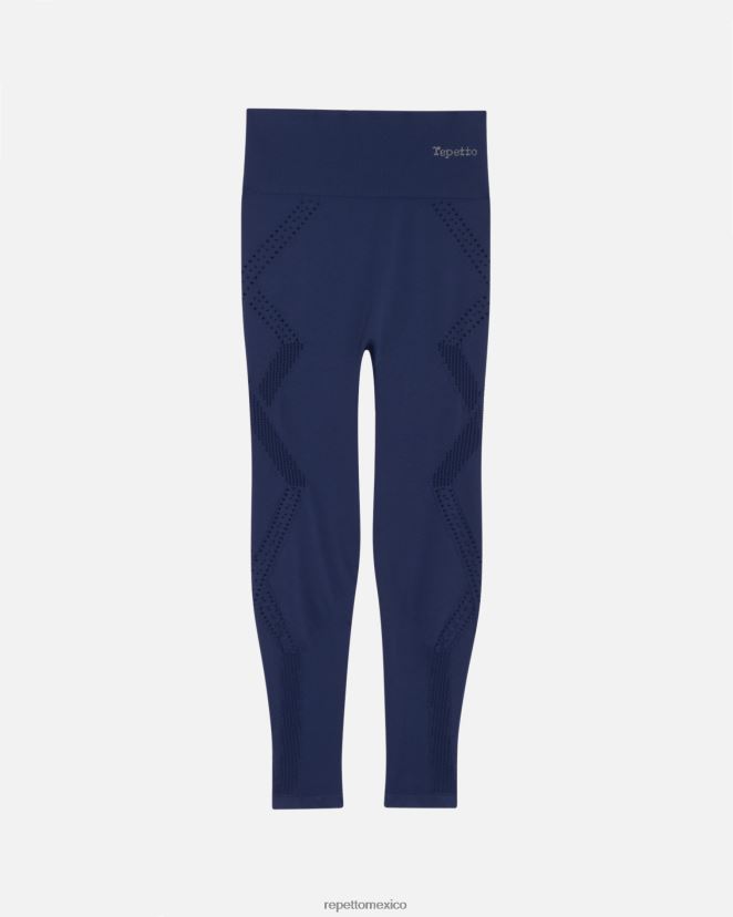 Repetto mujer leggings sin costuras Azul marino ropa H2NF2L307