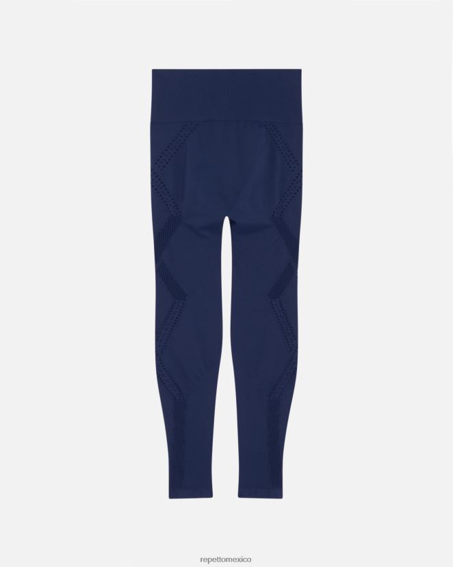 Repetto mujer leggings sin costuras Azul marino ropa H2NF2L307