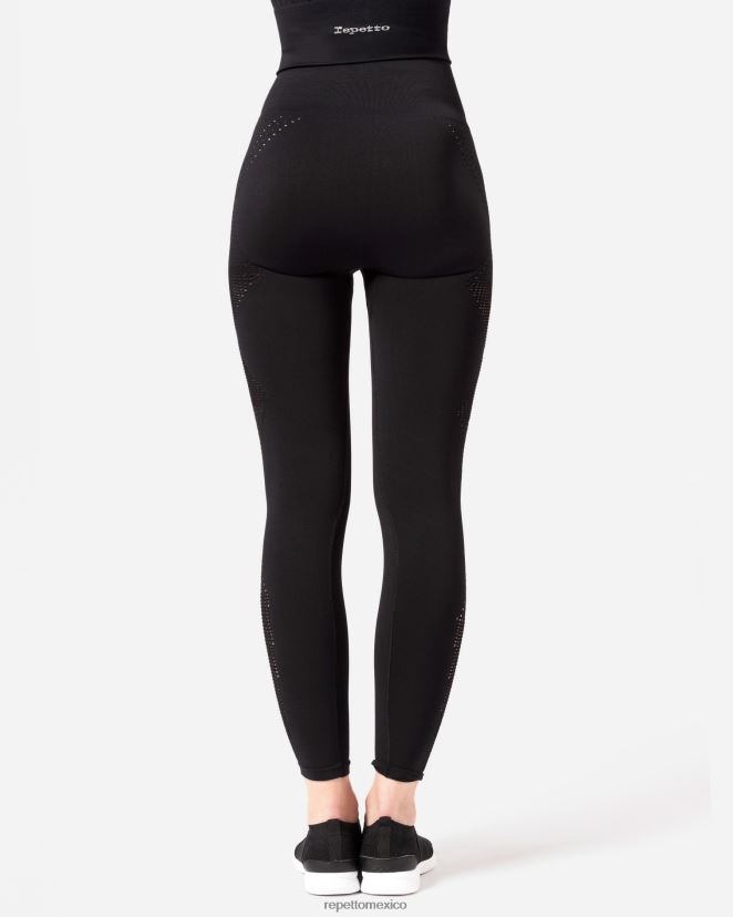 Repetto mujer leggings sin costuras negro ropa H2NF2L308