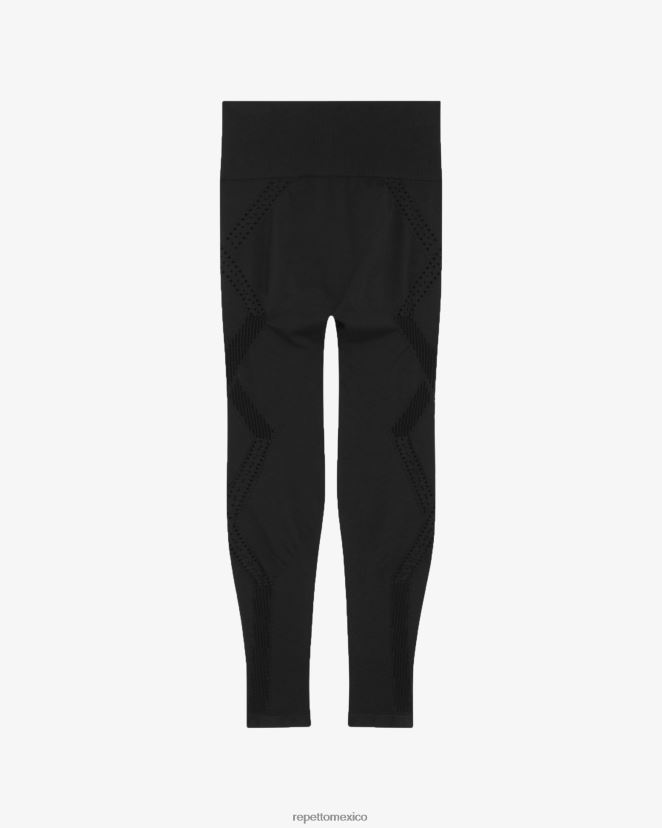 Repetto mujer leggings sin costuras negro ropa H2NF2L308