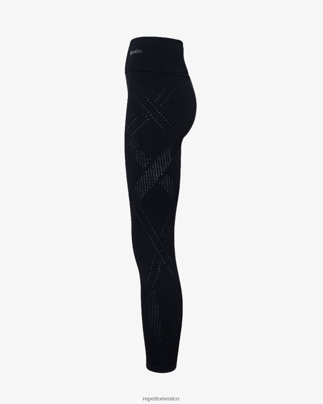Repetto mujer leggings sin costuras negro ropa H2NF2L308