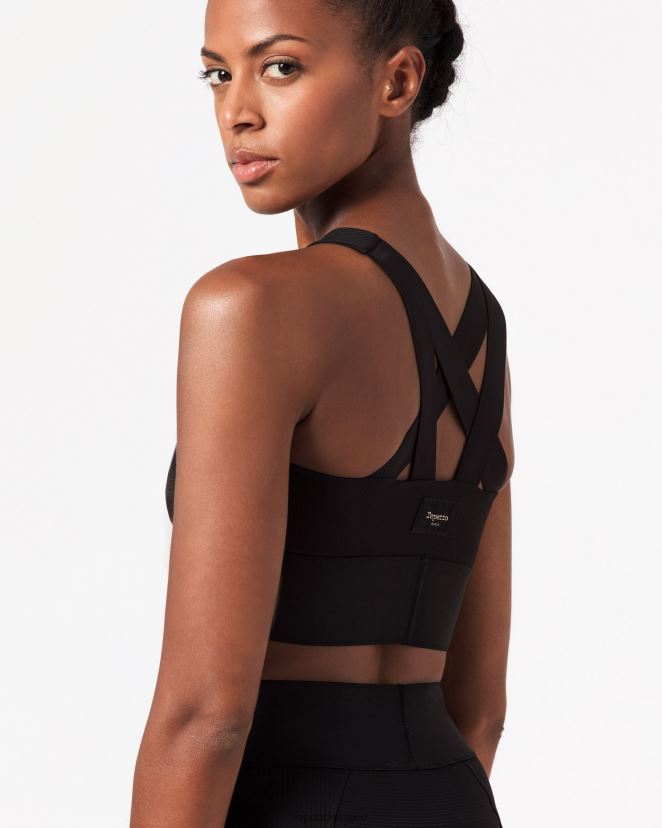 Repetto mujer sujetador intenso negro ropa H2NF2L296