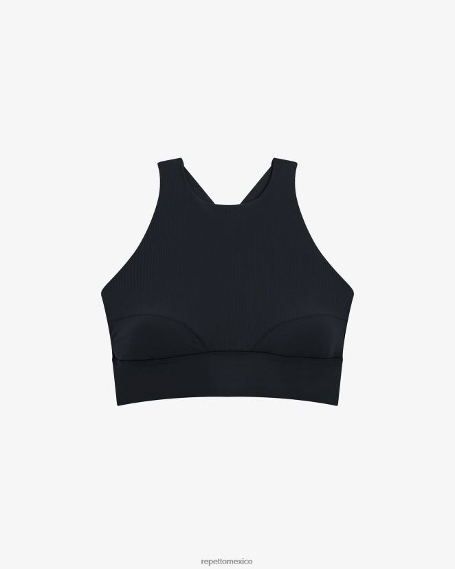 Repetto mujer sujetador intenso negro ropa H2NF2L296