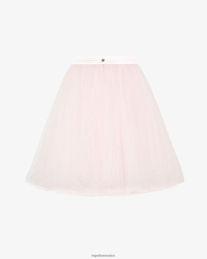 Repetto mujer falda tutú desnudo ropa H2NF2L385
